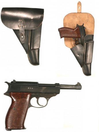 Hace unos días encontré por casualidad en una web extranjera un arma a la venta que hacía muchos años 141