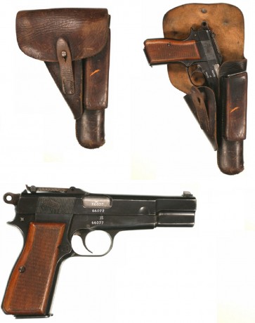 Hace unos días encontré por casualidad en una web extranjera un arma a la venta que hacía muchos años 151
