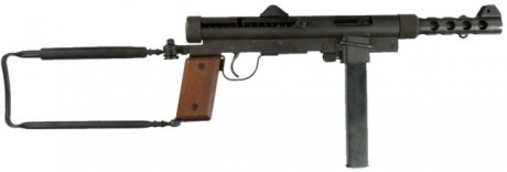 Hace unos días encontré por casualidad en una web extranjera un arma a la venta que hacía muchos años 111