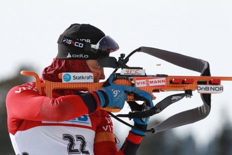 Conocéis este deporte?
Se llama biathlon y lo practican en muchos países europeos, por su puesto en España 72