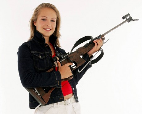 Conocéis este deporte?
Se llama biathlon y lo practican en muchos países europeos, por su puesto en España 70