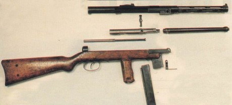 Hace unos días encontré por casualidad en una web extranjera un arma a la venta que hacía muchos años 152