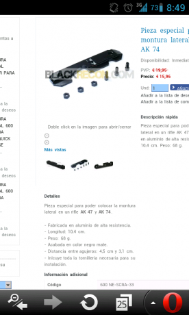 hola aqui dejo varias paginas que he localizado donde venden material para nuestras nenas: 

-  https://www.buymilsurp.com/armscor-m-13.html

- 150