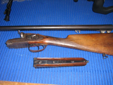 BUENOS DIAS, tengo esta escopeta herencia de mi suegro y la verdad no entiendo mucho de este tipo de armas, 00