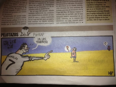 El Barça ha perdido su primer partido de Liga...

 http://www.marca.com/eventos/marcador/futbol/2012_13/primera/jornada_20/rso_bar/ 80