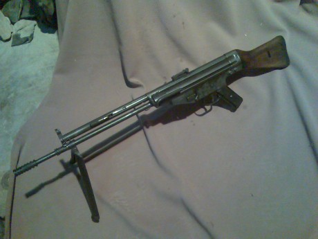 Hace unos días encontré por casualidad en una web extranjera un arma a la venta que hacía muchos años 140