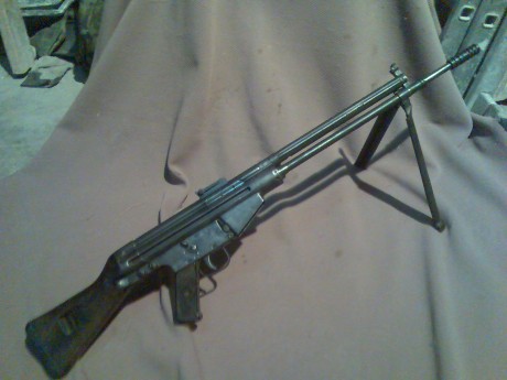 Hace unos días encontré por casualidad en una web extranjera un arma a la venta que hacía muchos años 152