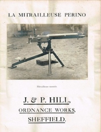 Hace unos días encontré por casualidad en una web extranjera un arma a la venta que hacía muchos años 10