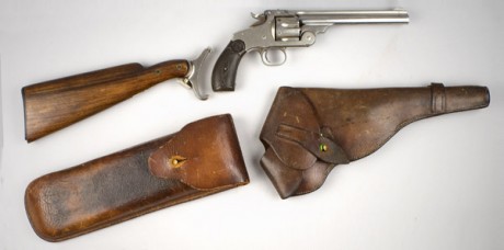 Hace unos días encontré por casualidad en una web extranjera un arma a la venta que hacía muchos años 20