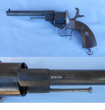 Hace unos días encontré por casualidad en una web extranjera un arma a la venta que hacía muchos años 172