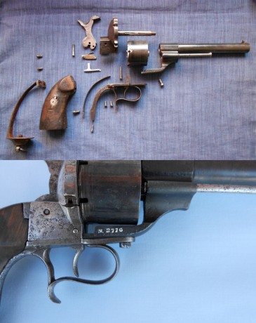 Hace unos días encontré por casualidad en una web extranjera un arma a la venta que hacía muchos años 171
