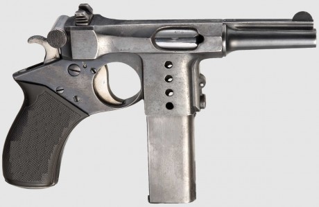 Hace unos días encontré por casualidad en una web extranjera un arma a la venta que hacía muchos años 90