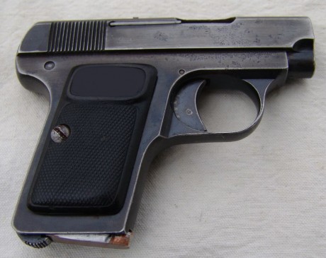 Hace unos días encontré por casualidad en una web extranjera un arma a la venta que hacía muchos años 151