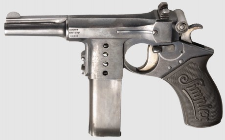 Hace unos días encontré por casualidad en una web extranjera un arma a la venta que hacía muchos años 172