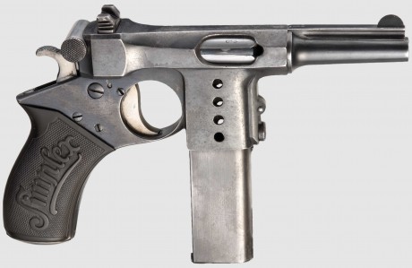 Hace unos días encontré por casualidad en una web extranjera un arma a la venta que hacía muchos años 171