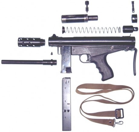 Hace unos días encontré por casualidad en una web extranjera un arma a la venta que hacía muchos años 21