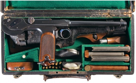 Hace unos días encontré por casualidad en una web extranjera un arma a la venta que hacía muchos años 52