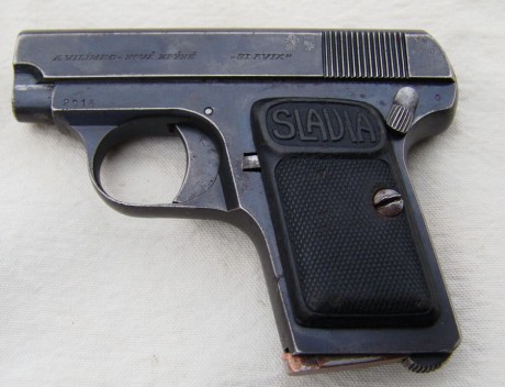 Hace unos días encontré por casualidad en una web extranjera un arma a la venta que hacía muchos años 171