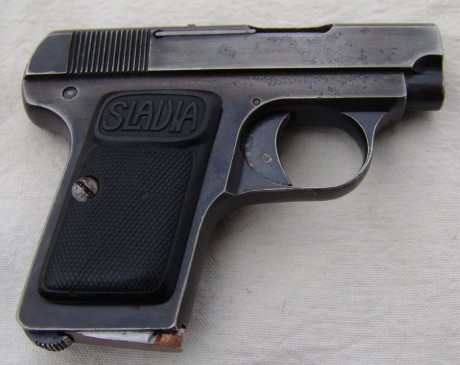 Hace unos días encontré por casualidad en una web extranjera un arma a la venta que hacía muchos años 170