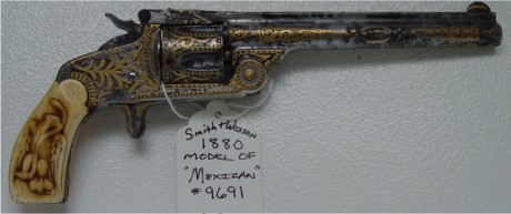 Hace unos días encontré por casualidad en una web extranjera un arma a la venta que hacía muchos años 01