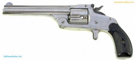Hace unos días encontré por casualidad en una web extranjera un arma a la venta que hacía muchos años 00