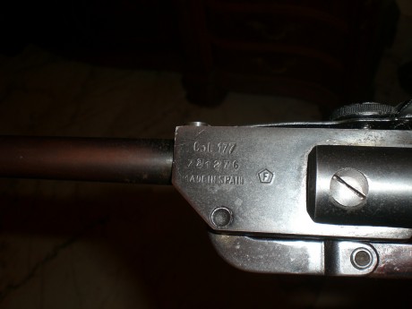 Muy buenas tardes compañeros !! :metra: 
Me dispongo a presentaros mi carabina de aire comprimido Gamo 02