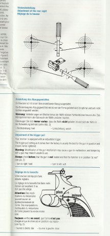 Haber, tengo un revolver weihrauch target trophy, en calibre 32, es de segundamano, por lo que no tengo 10