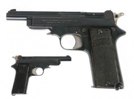 Hace unos días encontré por casualidad en una web extranjera un arma a la venta que hacía muchos años 11