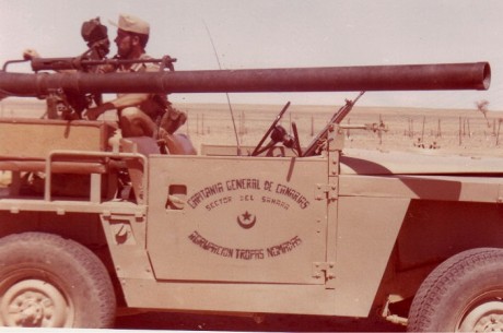 Hace unos días encontré por casualidad en una web extranjera un arma a la venta que hacía muchos años 51