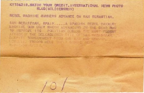 Hace unos días encontré por casualidad en una web extranjera un arma a la venta que hacía muchos años 90