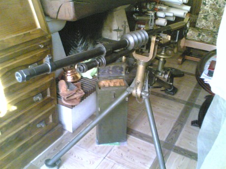 Hace unos días encontré por casualidad en una web extranjera un arma a la venta que hacía muchos años 162
