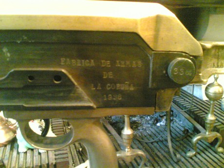 Hace unos días encontré por casualidad en una web extranjera un arma a la venta que hacía muchos años 161