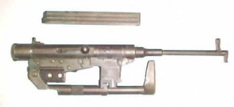 Hace unos días encontré por casualidad en una web extranjera un arma a la venta que hacía muchos años 172