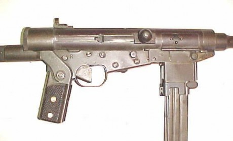 Hace unos días encontré por casualidad en una web extranjera un arma a la venta que hacía muchos años 171