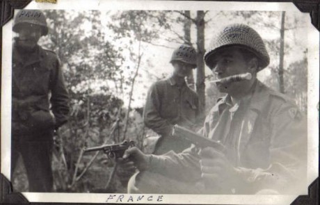 Hace unos días encontré por casualidad en una web extranjera un arma a la venta que hacía muchos años 30