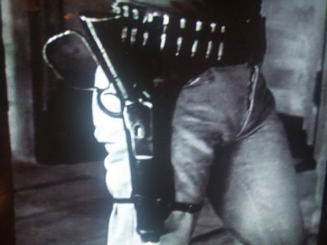 Hace unos días encontré por casualidad en una web extranjera un arma a la venta que hacía muchos años 40