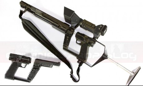 Hace unos días encontré por casualidad en una web extranjera un arma a la venta que hacía muchos años 91