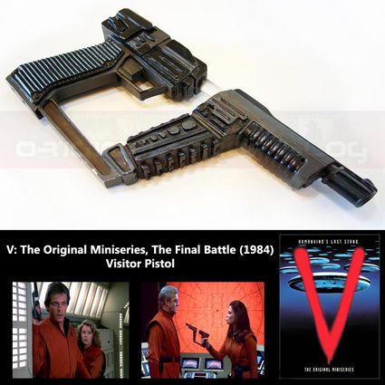 Hace unos días encontré por casualidad en una web extranjera un arma a la venta que hacía muchos años 90