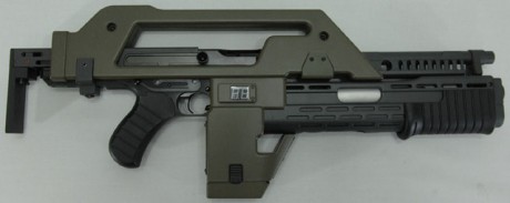 Hace unos días encontré por casualidad en una web extranjera un arma a la venta que hacía muchos años 110