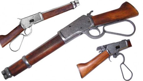 Hace unos días encontré por casualidad en una web extranjera un arma a la venta que hacía muchos años 120