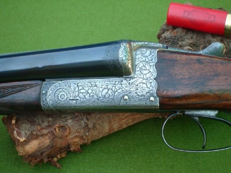 La escopeta de cañones yuxtapuestos, en nuestro lenguaje popular paralela o plana es la escopeta de caza 61