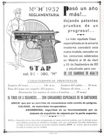 Hace unos días encontré por casualidad en una web extranjera un arma a la venta que hacía muchos años 91