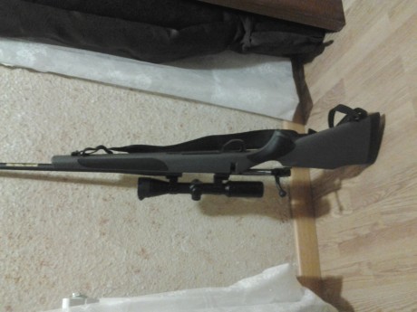 Hoal
Las tablas de balistica del 257 weatherby vienen en general para 26" de cañon. La pregunta seria 40