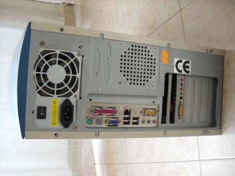 Vendo este PC,tiene unos 10 años.
Placa base K7S41GX
Procesador AMD Atlon 1800
Disco de 80 Gb
RAM original 00