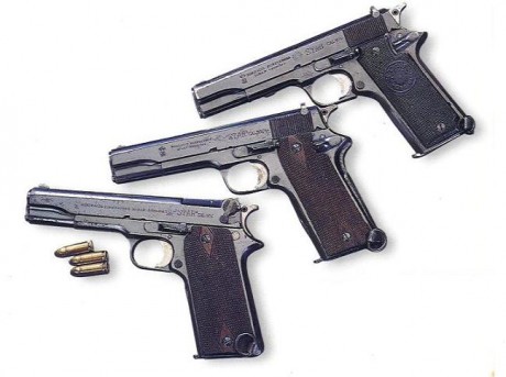 Hace unos días encontré por casualidad en una web extranjera un arma a la venta que hacía muchos años 10