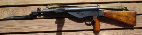 Hace unos días encontré por casualidad en una web extranjera un arma a la venta que hacía muchos años 140