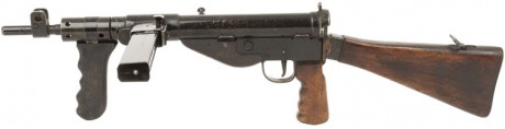 Hace unos días encontré por casualidad en una web extranjera un arma a la venta que hacía muchos años 10
