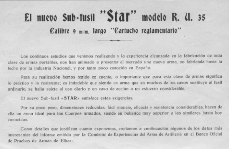 Hace unos días encontré por casualidad en una web extranjera un arma a la venta que hacía muchos años 42