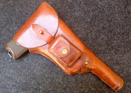 Hace unos días encontré por casualidad en una web extranjera un arma a la venta que hacía muchos años 111