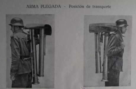Hace unos días encontré por casualidad en una web extranjera un arma a la venta que hacía muchos años 120
